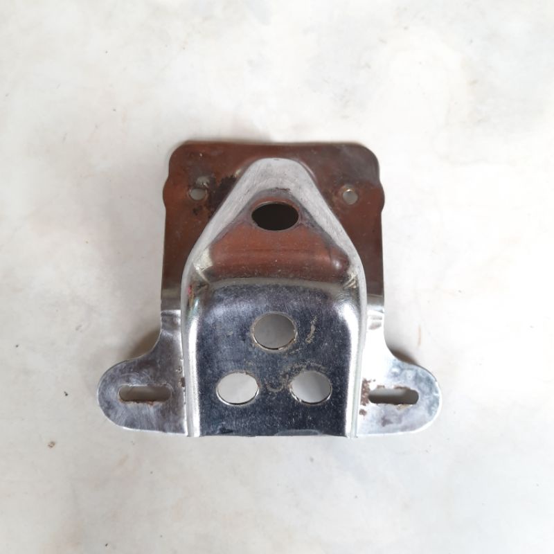 breket pangkon stoplamp dudukan lampu belakang Rxk Rx king original kroom