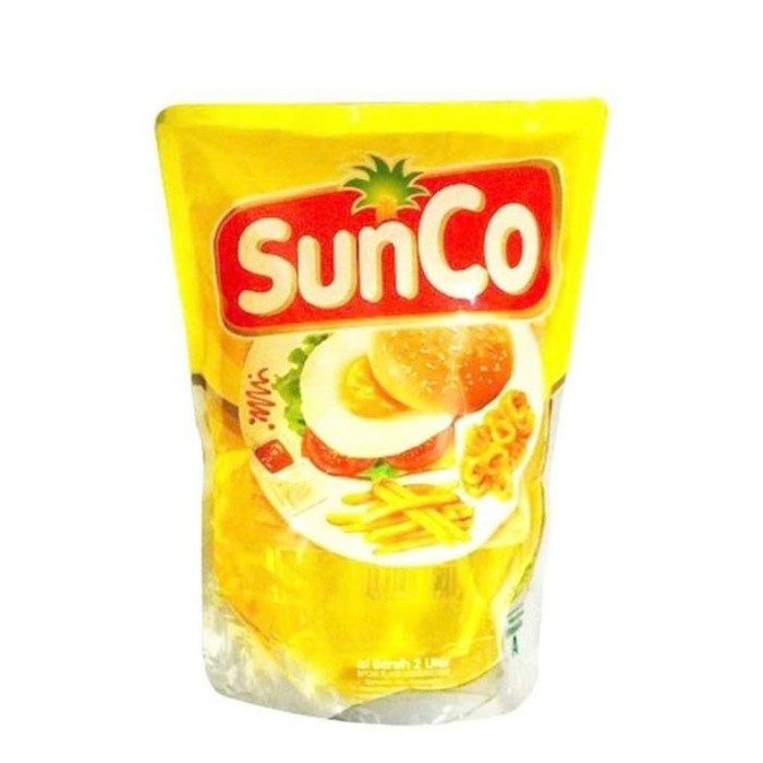 

[BISA COD] MINYAK SUNCO POUCH 2 LITER
