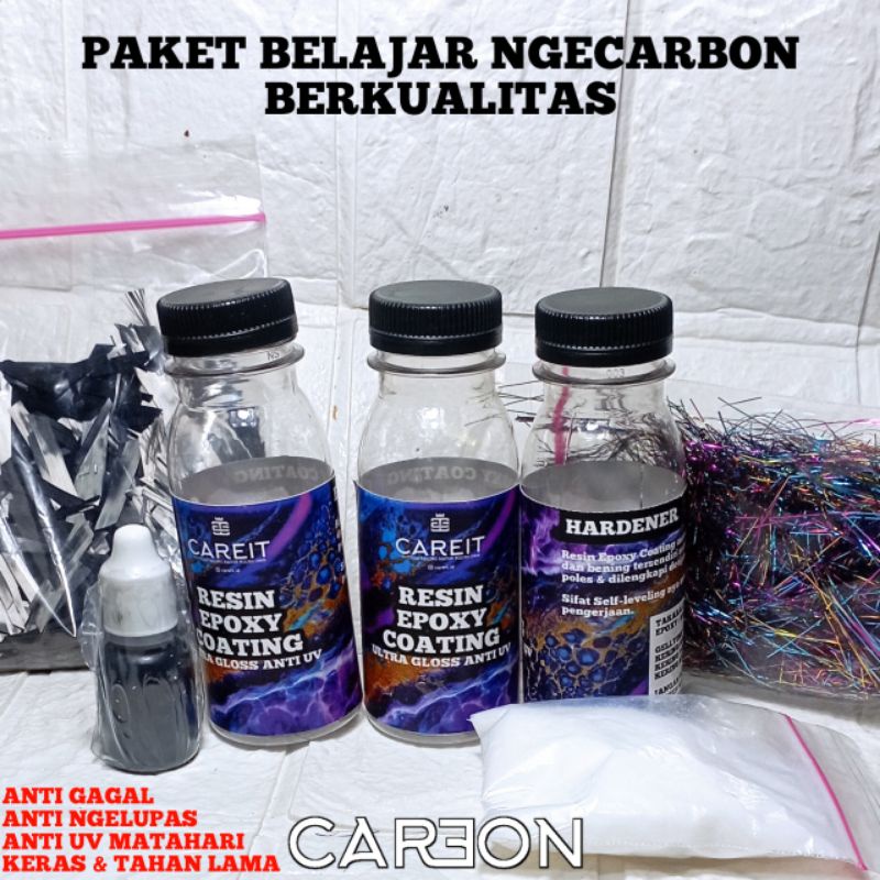 Termurah Paket Carbon Forged ANTI UV