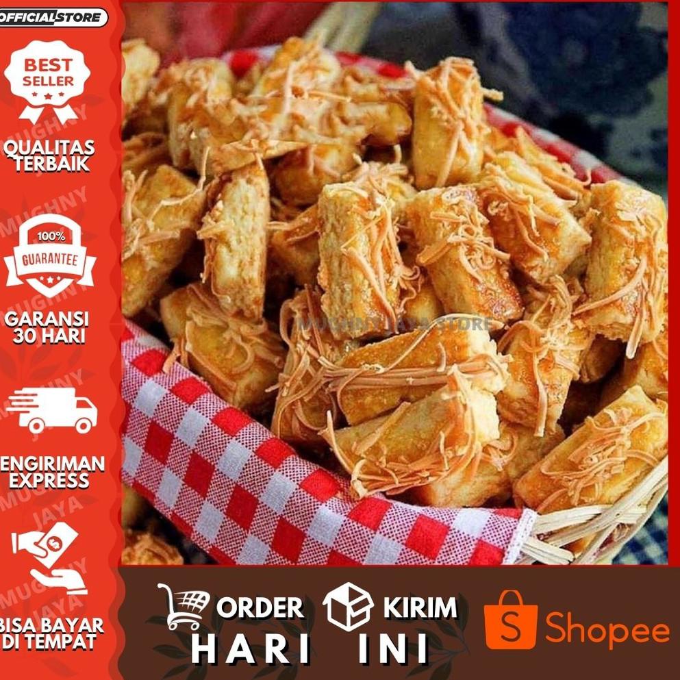 

Grosir Terlaris !!! Kue Kering kastengel keju edam / Kue Kastangel Isi 250 gram (1/4 Kg Per Toples ) Paket Murah / kue cemilan keluarga / kue lebaran homemade 95