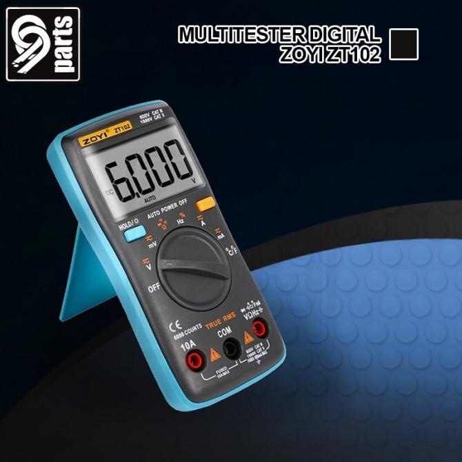 MULTITESTER DIGITAL ZOTEK ZT-102