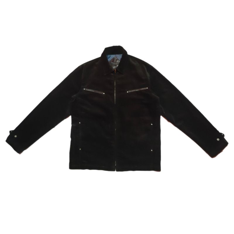 Work Jacket Vintage Velvet