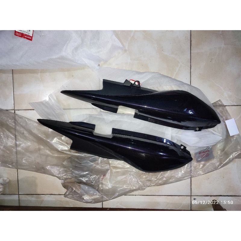 body bodi tiger revo tirev kanan kiri ungu violet original