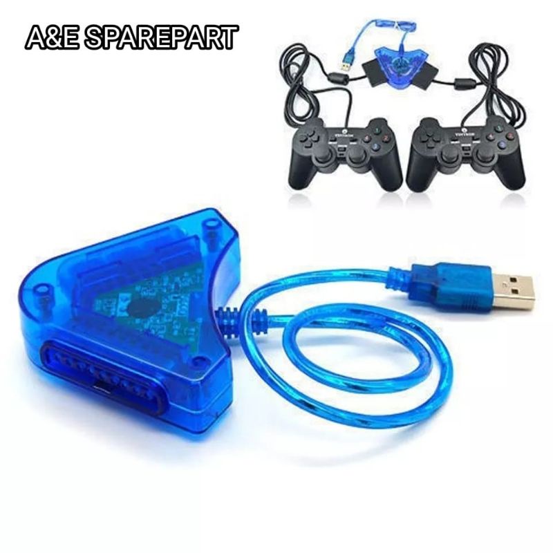 CONVERTER USB STICK GAME PS 2 TO PS 3 2 SLOT