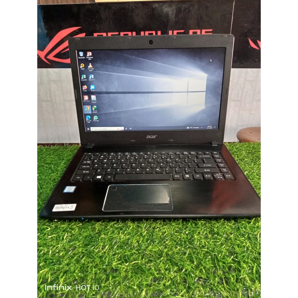 Acer travelemate Processor INTEL CORE i5- GEN 7 RAM 8GB HDD 1000GB