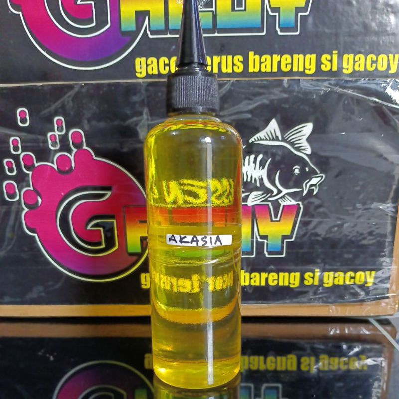 biang essen Akasia grade A+, atsiri akasia terbaik, untuk sgala jenis ikan air tawar, essen ikan mas