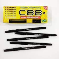 

Pulpen Standard Castello C88