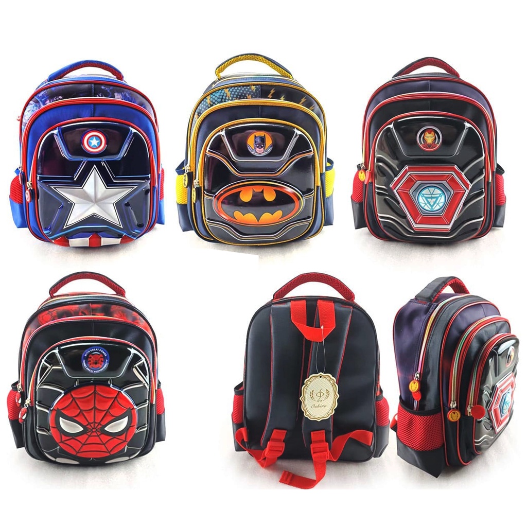 PROMO 10.10 TAS RANSEL TAS ANAK SEKOLAH LAKI LAKI KARAKTER KARTUN LUCU TAS SEKOLAH TK / PAUD GAMBAR JAGOAN / DINO / KUDA  / RABBIT / GLOSSY TIMBUL 3Releting  ( Luwi  Gemez Animal Kumbang Alu Astronot Happy 12"  )