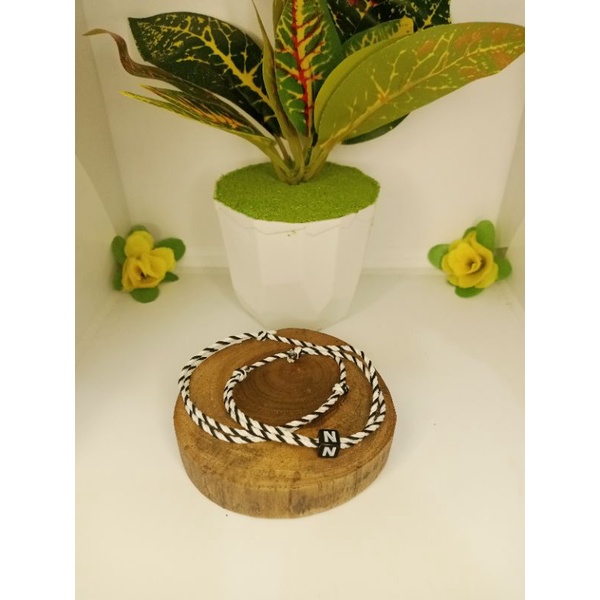 Gelang Initial Gelang Pria Wanita Termurah Gelang model Korea Gelang model Korea murah COD