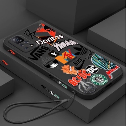 Case Liquid Little Monster Realme Narzo 20 30A Casing Softcase TPU Dove With pelindung kamera