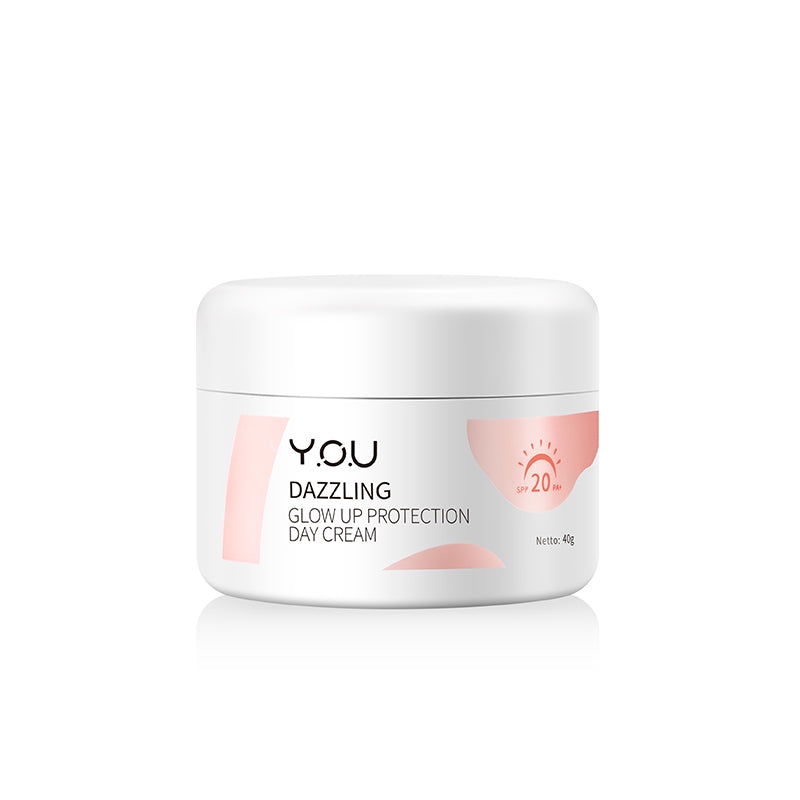 YOU Dazzling Glow Up Protection Day Cream
