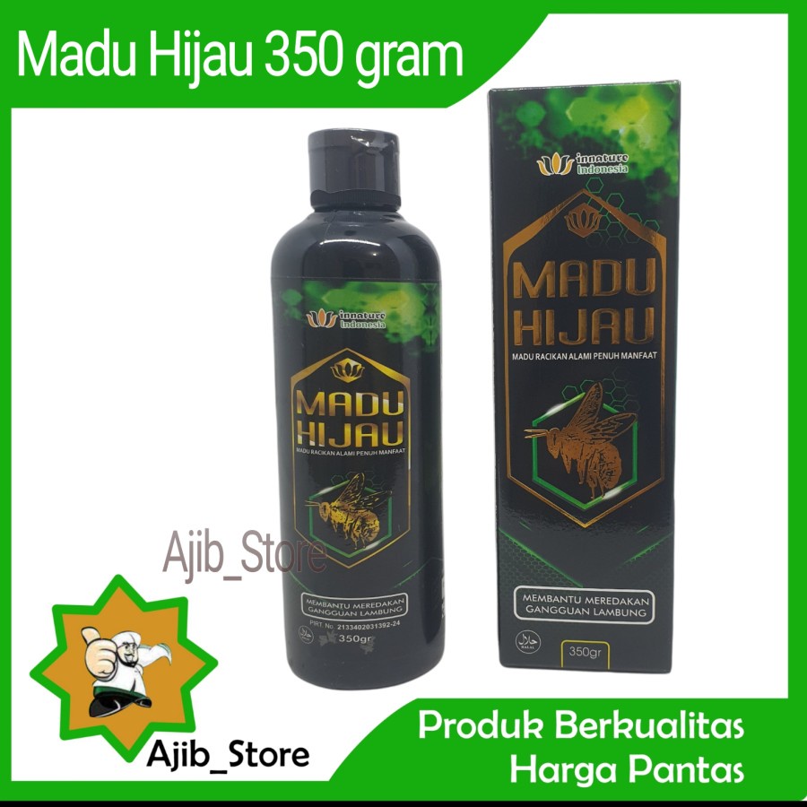 

Original MADU HIJAU INNATURE 350 gram 350g Obat Asam Lambung Maag Asli