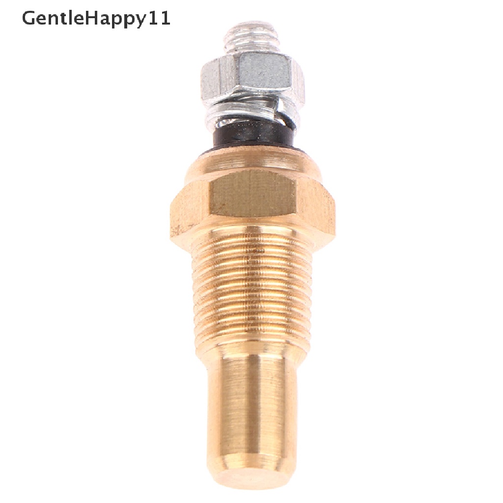 Gentlehappy High Quality 12V 1per8 NPT Sensor Suhu Minyak Mobil Balap id