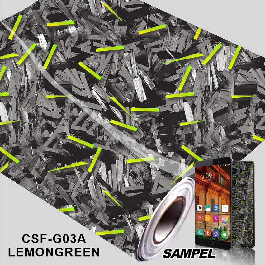 Sticker Bahan Striping Decal Motif Carbon Forged Karbon Forged Carbon Stik Forged