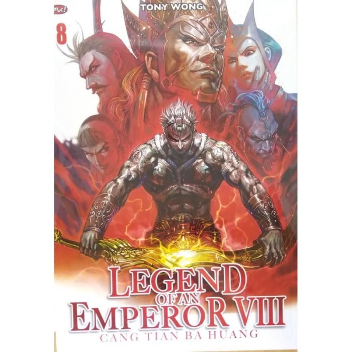 Komik Legend of An Emperor VIII : Cang Tian Ba Huang