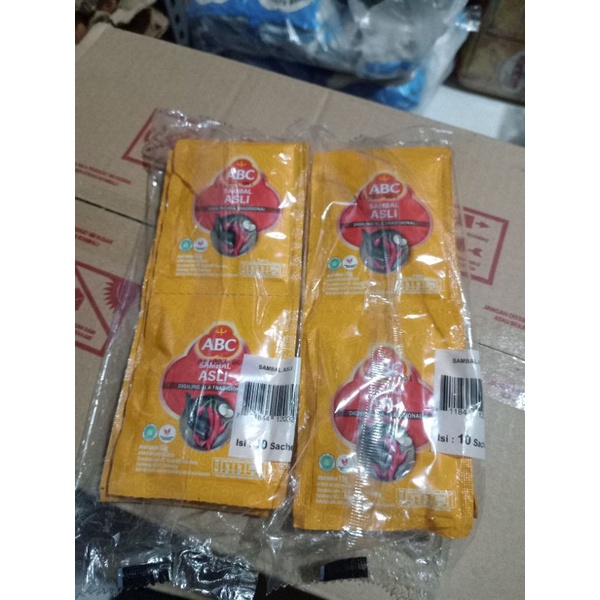 

saos sambal abc sachet 15g