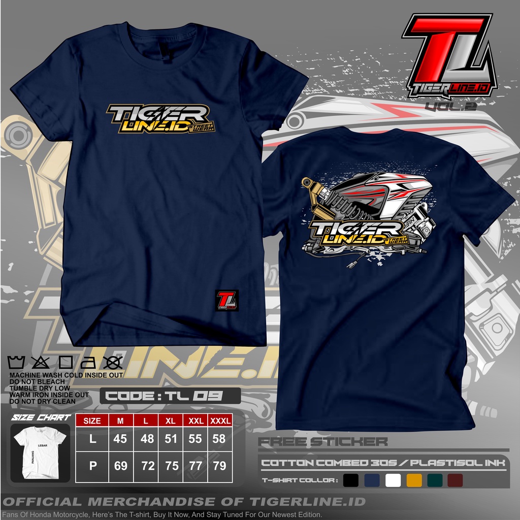 Kaos Tiger Revo Kaos Tiger Gank TIGERLINE 09