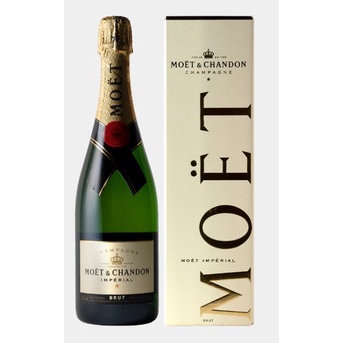 Moet &amp; Chandon imperial brut champagne 750ml