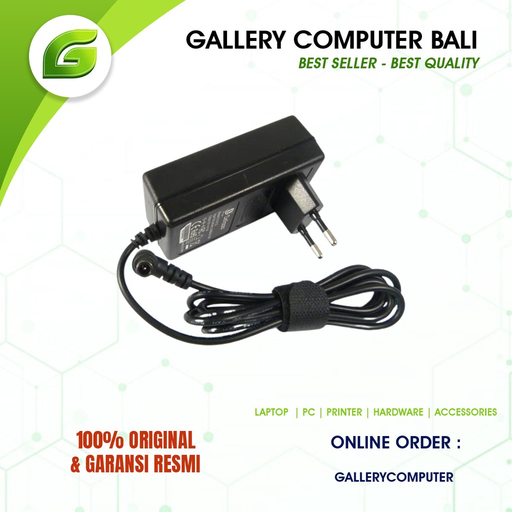 Casan Adaptor charger Monitor LG 19V 1.3A CHARGER ADAPTOR LCD LG 19V - 1.3A