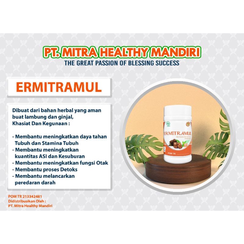 

ERMITRAMUL herbal multifitamin