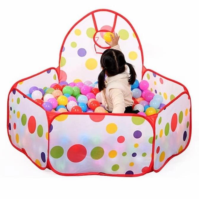 Mainan Kolam Mandi Bola Anak mainan tenda anak kolam bola mainan bayi