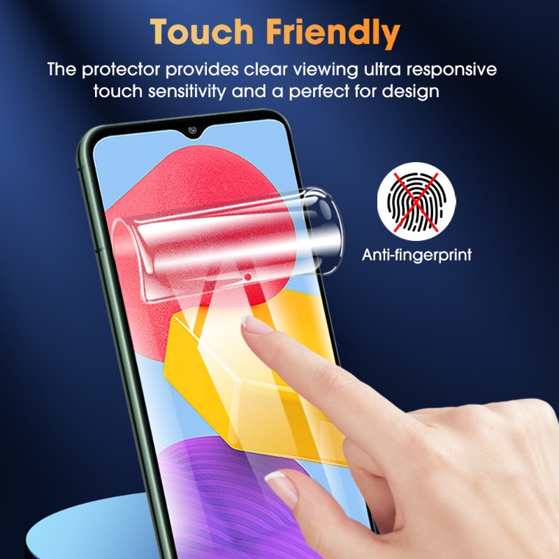 Full Coverage Pelindung Layar Hidrogel Anti-Aratch/HD Explosion-proof Tempered Glass Film Kompatibel Dengan Samsung Galaxy A04