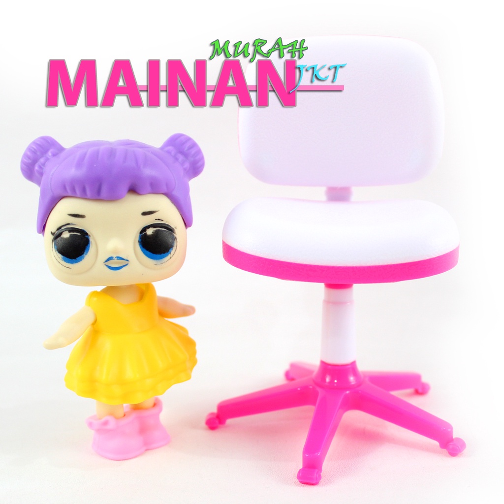 MAINANKEI MAINAN ANAK MURAH MAINAN PEREMPUAN BONEKA LOOL MO02 MC SURPRISES LENGKAP DENGAN PLAYGROUND