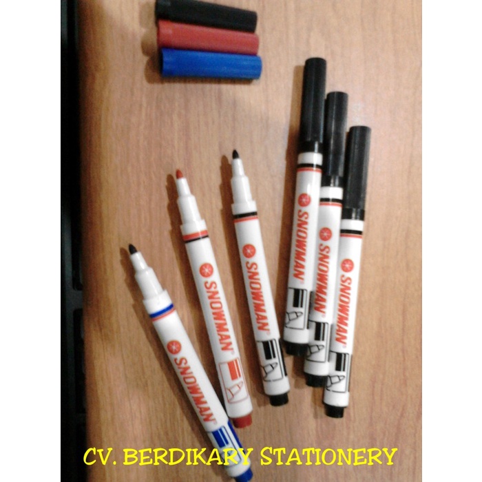 

Terlaris ✨ -Spidol White Board Snowman BG-820 (Bisa Dicampur)- 2.1.23