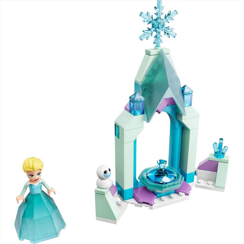 LEGO Disney Princess 43199 Elsa Castle Courtyard