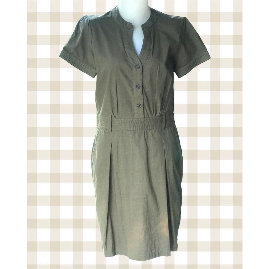 DRESS KEKINIAN / BAJU VIRAL KOREA / BAJU SANTAI LENGAN PENDEK ORIGINAL MERK SOPHIE MARTIN PARIS