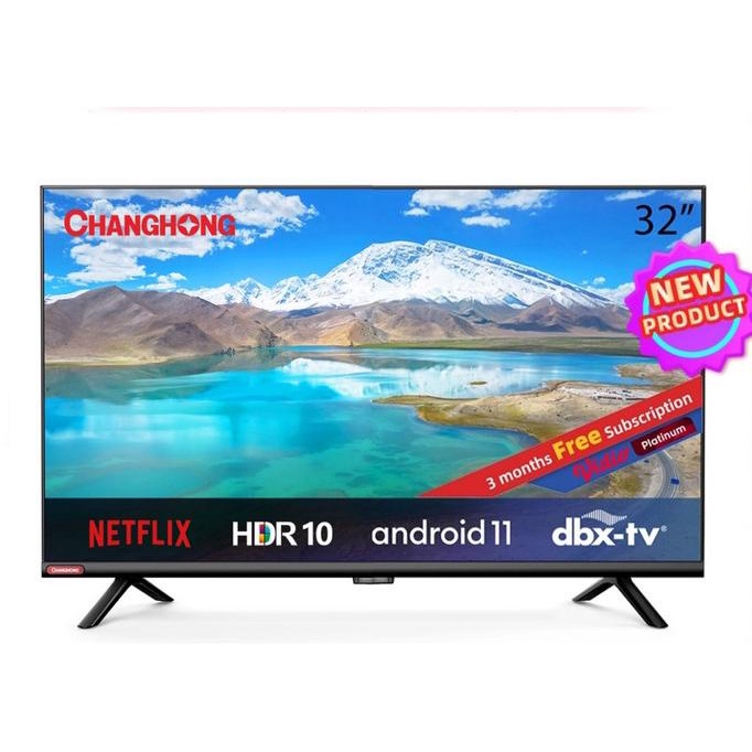 TV LED CHANGHONG 32 INCH DIGITAL SMART ANDROID 32G7