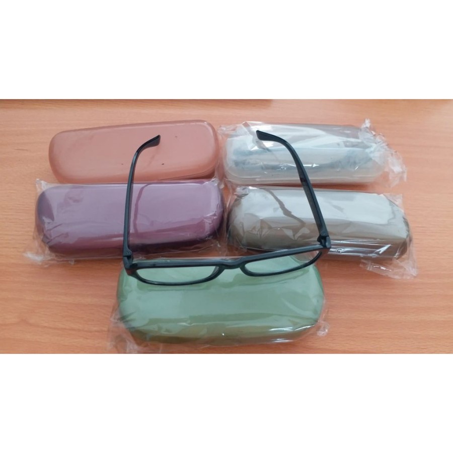 Kacamata Komputer Anti Radiasi Blue Light Plus Box