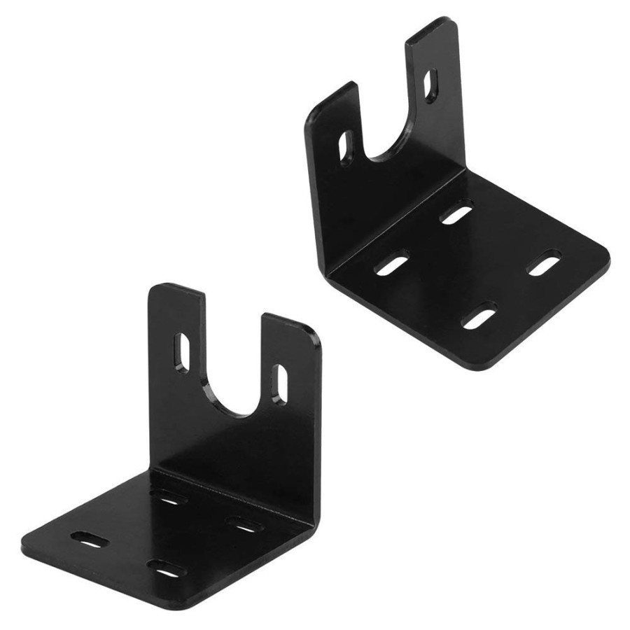 MOUNTING SEAT BRACKET U dudukan dinamo motor DC 775 / tatakan DC775