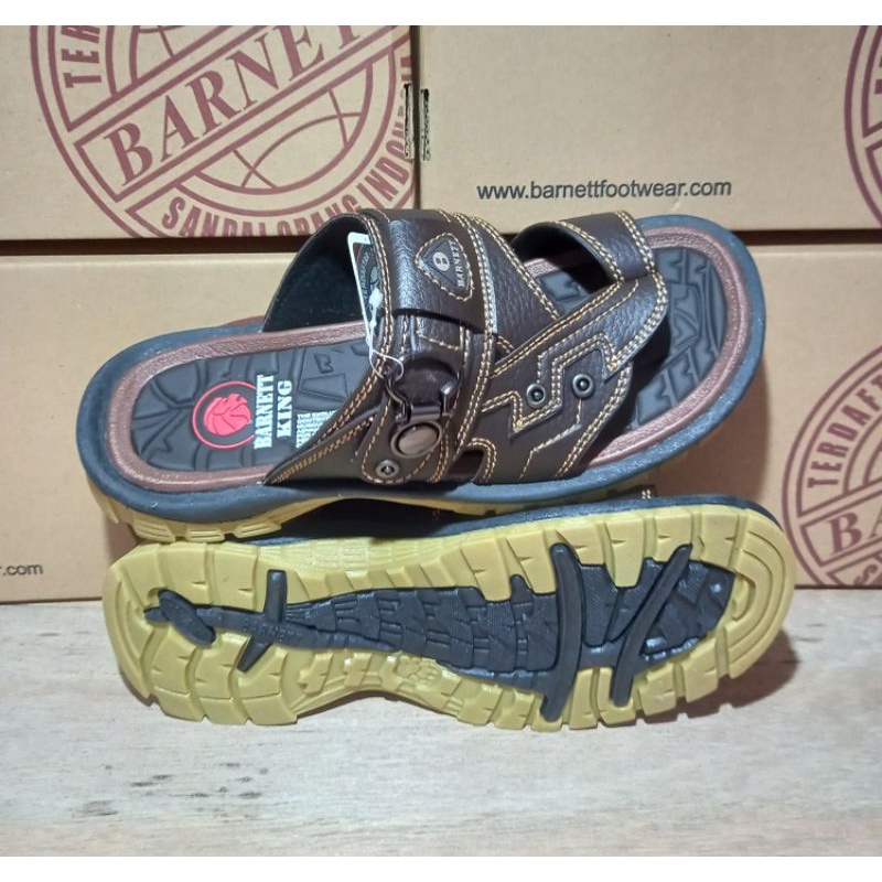Sandal Pria Barnett Grand Top King 03 Casual Hiking Original Kualitas Premium