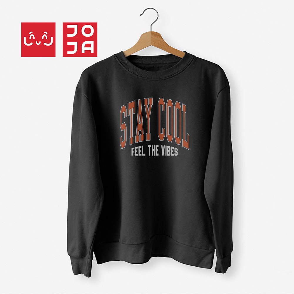 SWEATER CREWNECK PRIA STAYCOOL