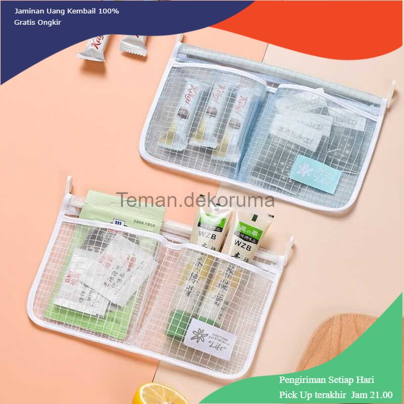 TD-RAK Life Rak Gantung Kulkas Lemari Multifungsi Pouch Organizer Storage - LF22