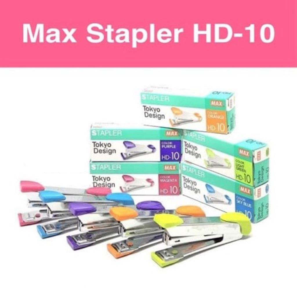 

STEPLER/STEPLES MAX HD-10