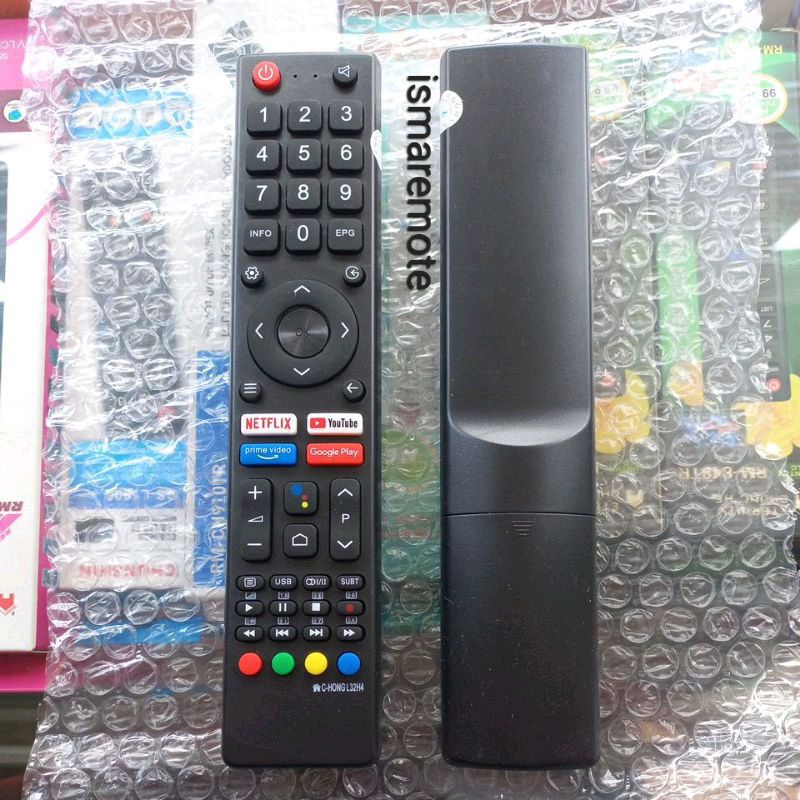 REMOT TV CHIQ ANDROIT  seri G7P . 32 sampai 52 inc