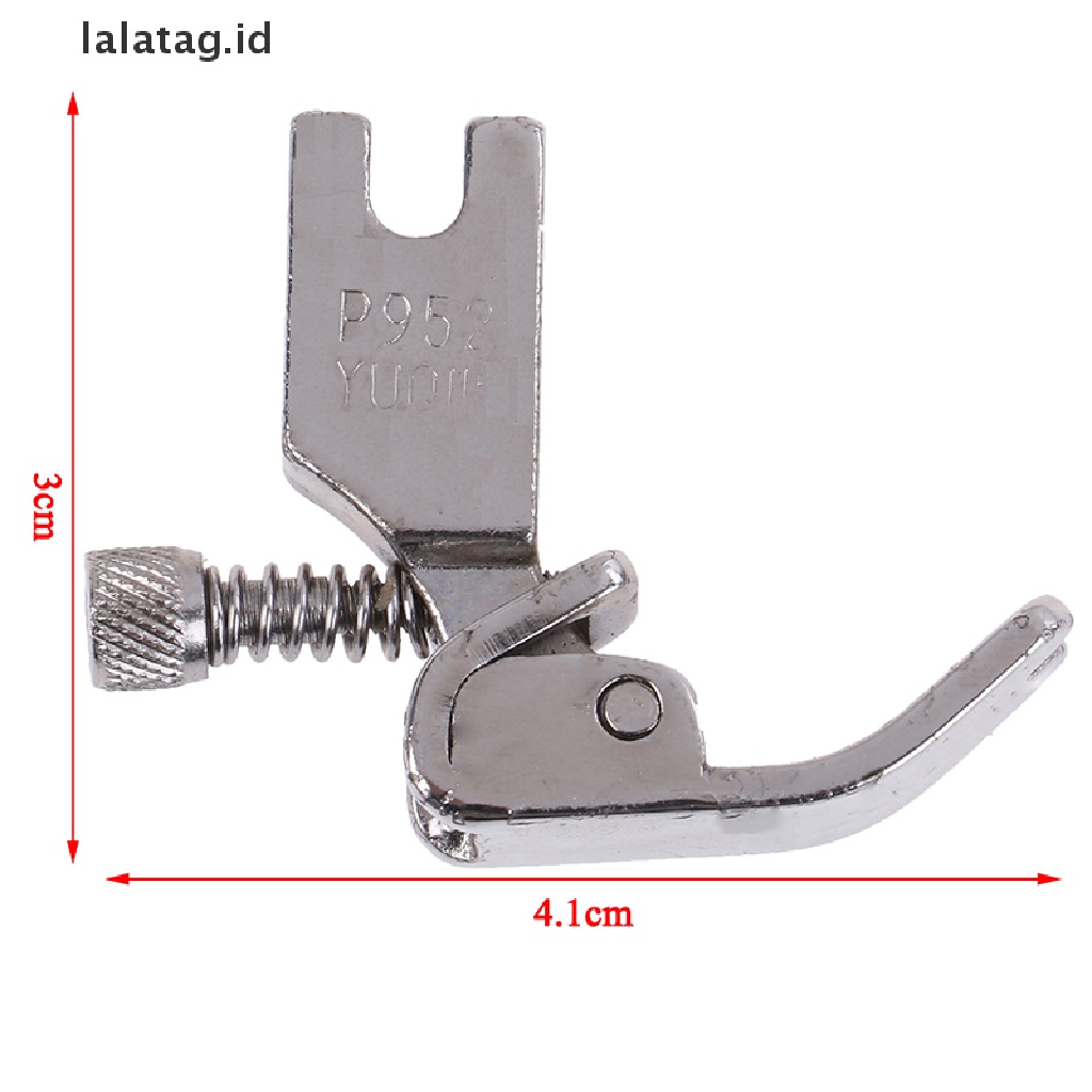 [lalatag] 1pc P952 Industrial Sewing Presser Foot Adjustable Closing Kaki Lipat Kerut [ID]