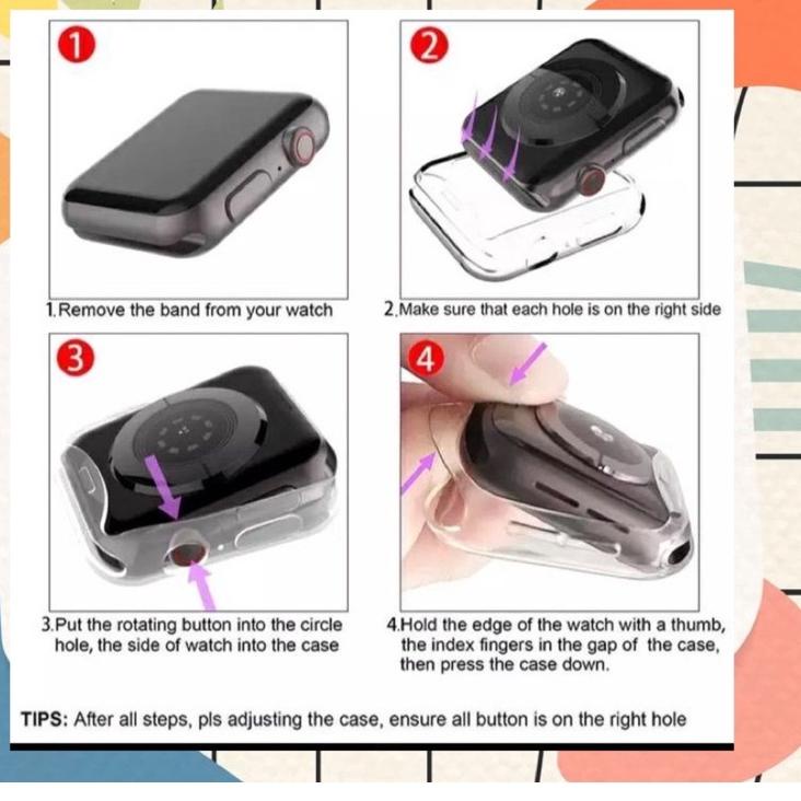 case clear smarwatch series 1234 t500 t55 hw12 hw22 iwo 7 dll –CFD.15Ja23ˢ