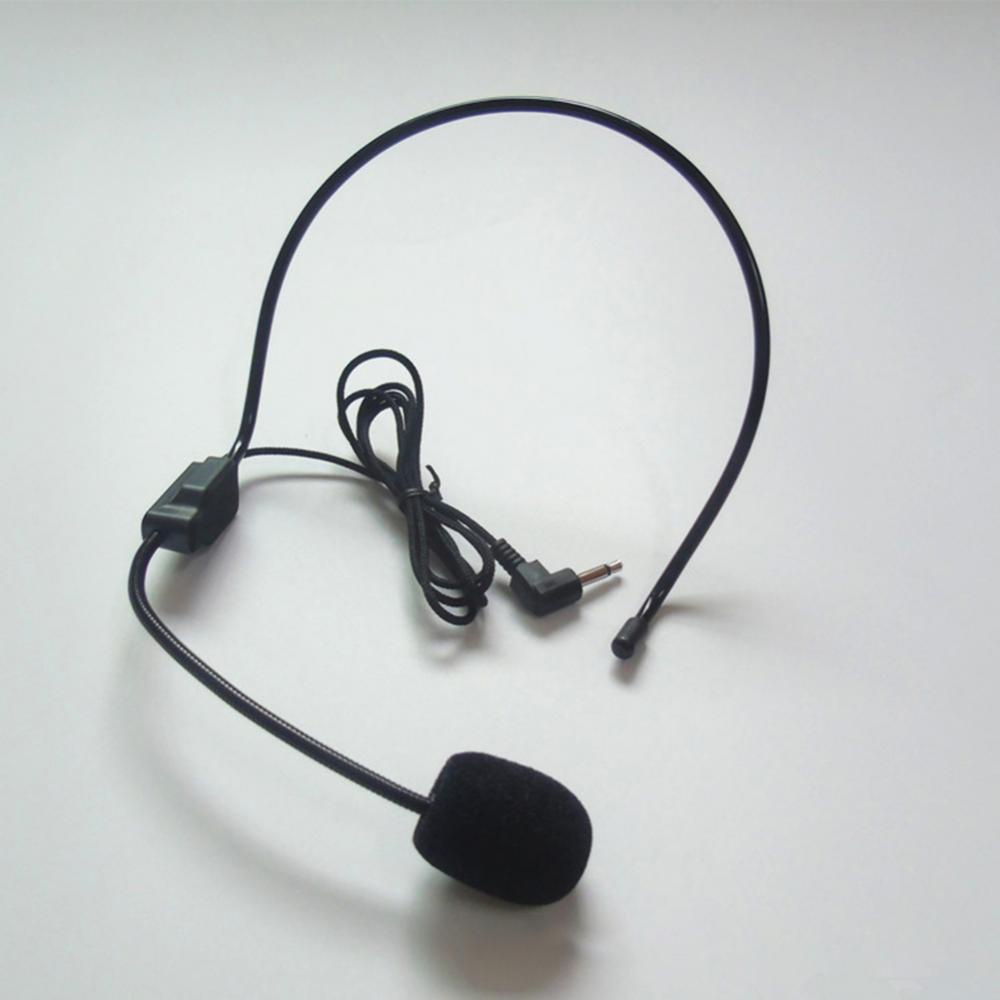 Headset Kabel Headband Mikrofon Berputar Universal Dengan Mic Untuk PC/Laptop/Komputer 3.5mm Multi-Perangkat