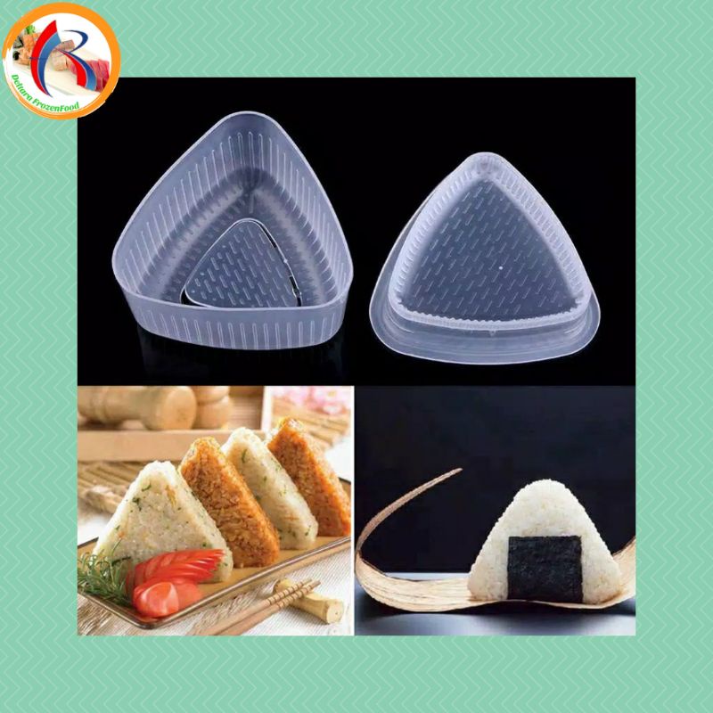 Cetakan Onigiri || Cetakan Onigiri Segitiga Besar