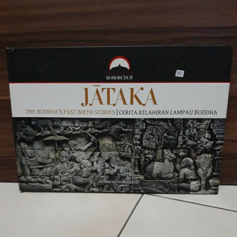 Jual cerita Relief BOROBUDUR: JATAKA (The Buddha's past Birth Stories: Cerita Kelahiran Lampau Buddh