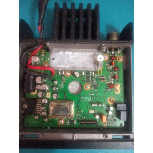 mainboard icom IC 2200H double filter airband.