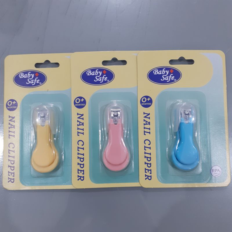 Babysafe Nail Clipper BD331-11 | Gunting Kuku Bayi