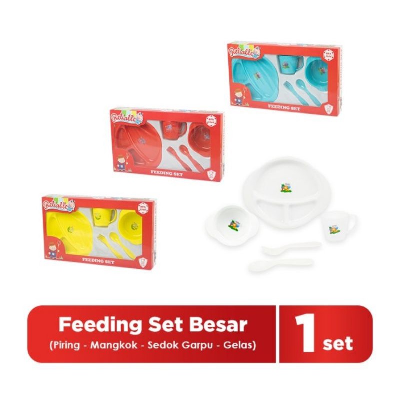 feeding set reliable