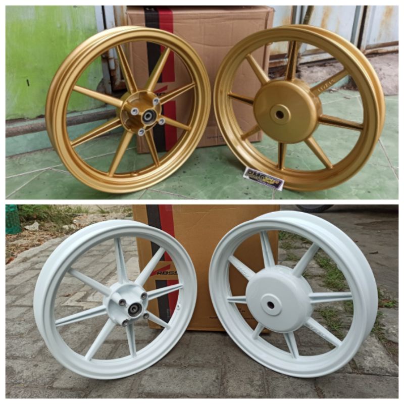 Velg vrossi Rossi rosi comet copy rcb palang 8 matic mio sporty mio soul soul gt