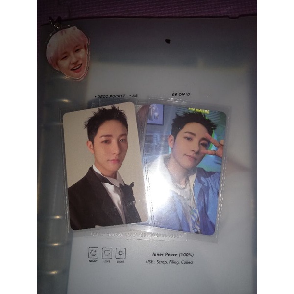 PHOTOCARD RENJUN NCT DREAM GLITCH MODE