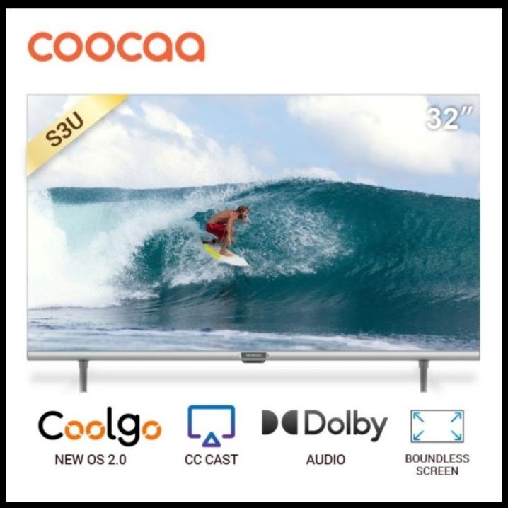 Coocaa Led Tv 32 Inch Digital Smart Tv Coocaa 32S3U