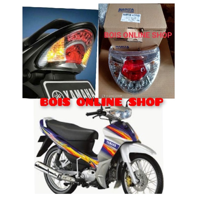 LAMPU STOP BELAKANG JUPITER Z CW 2005